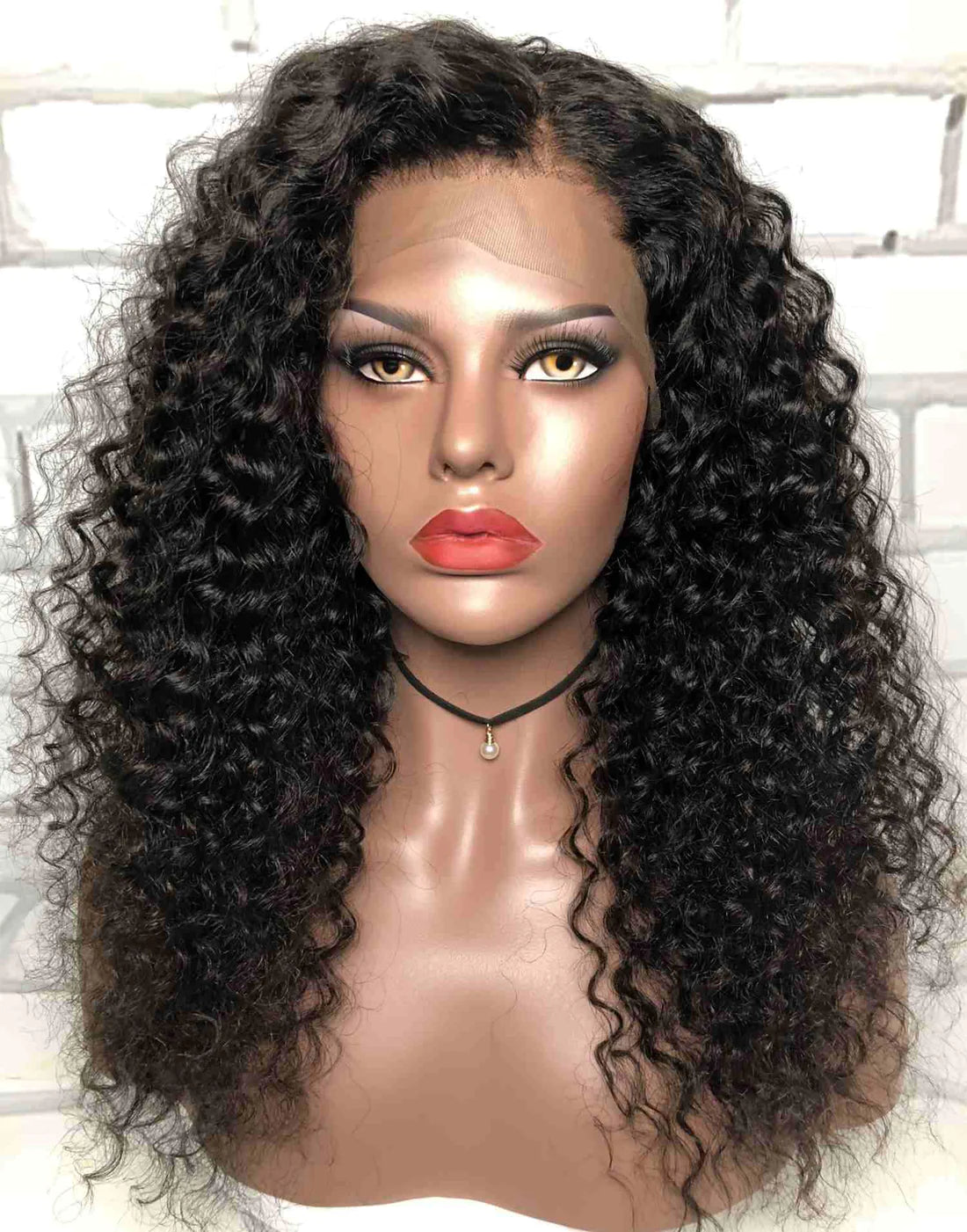 Closure en vrais cheveux humains raw curly