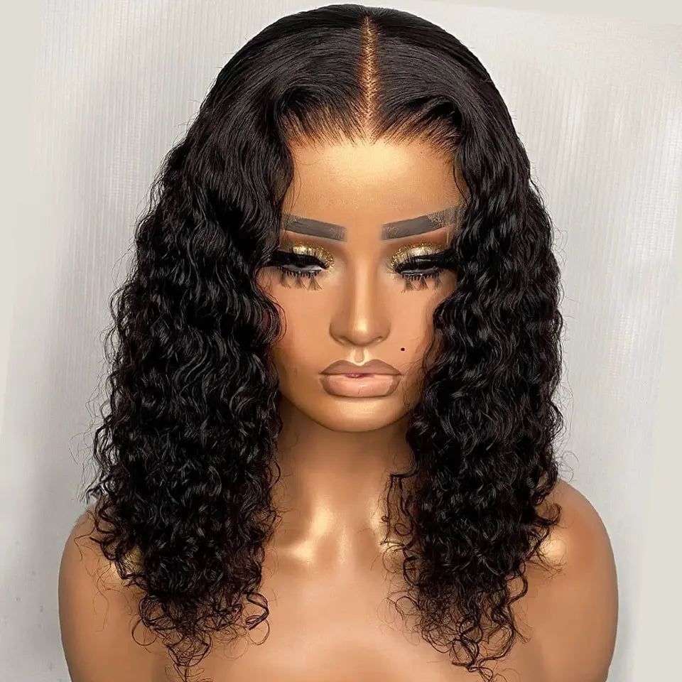 Perruque Closure lace MARILIA - Cheveux bouclés naturels