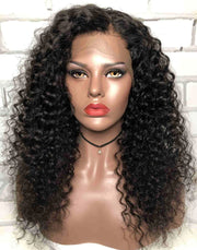 Perruque Front-Lace curly cruellement belle - Cruela