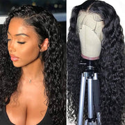 Perruque Front lace boucle brésilienne vrai cheveux naturels steam - Laeticia