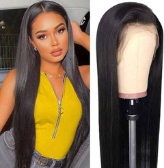 LISA - Raw Brazilian Hair Front Lace Wig from São Paulo