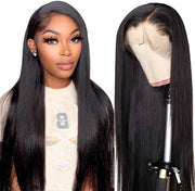 LISA - Raw Brazilian Hair Front Lace Wig from São Paulo