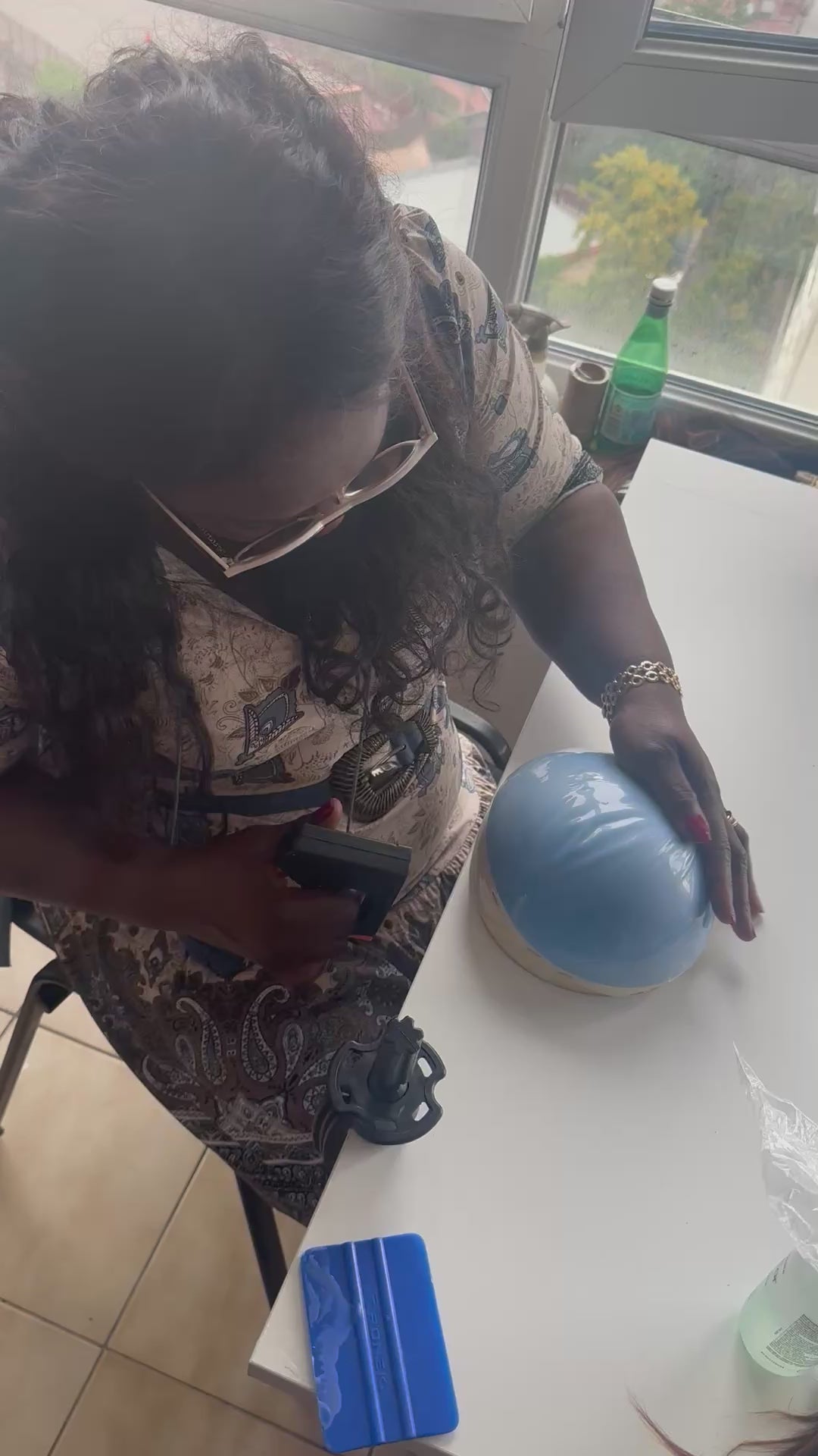 Demi-tête Mannequin pour prothèses capillaires