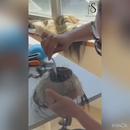 Formation : Fabrication Prothèse capillaire masculine et feminine - niveau 1