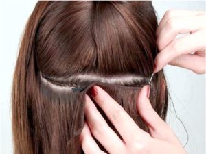Module 1 - Formation comment poser les Tissages classiques / Tissages sur une base des tresses collées