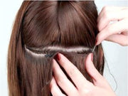Module 1 - Formation comment poser les Tissages classiques / Tissages sur une base des tresses collées