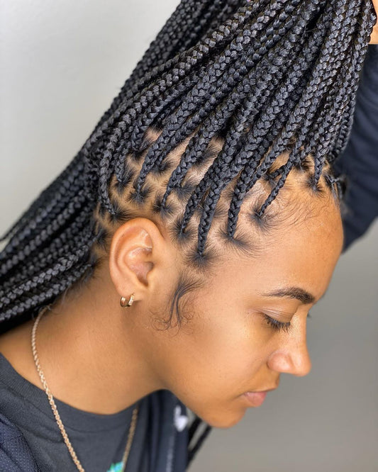 Module 17 - Tresses africaines - Tresses boho - Vanilles - Gipsy braids