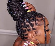 Module 17 - Tresses africaines - Tresses boho - Vanilles - Gipsy braids