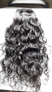 Tissage Brésilien grosse boucle naturelle cheveux raw humains - d'origine de Minas gerais