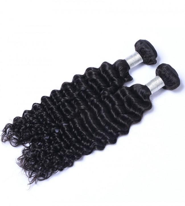 Tissage brésilien deep wave - cheveux naturels