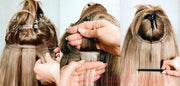 Module 2 : Formation à la pose des Extensions  aux adhésives