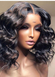 Perruque indienne SARITHA - en véritables cheveux raw vierges