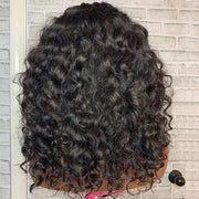 Perruque A La Bahiana - Cheveux vierges Cabelos
