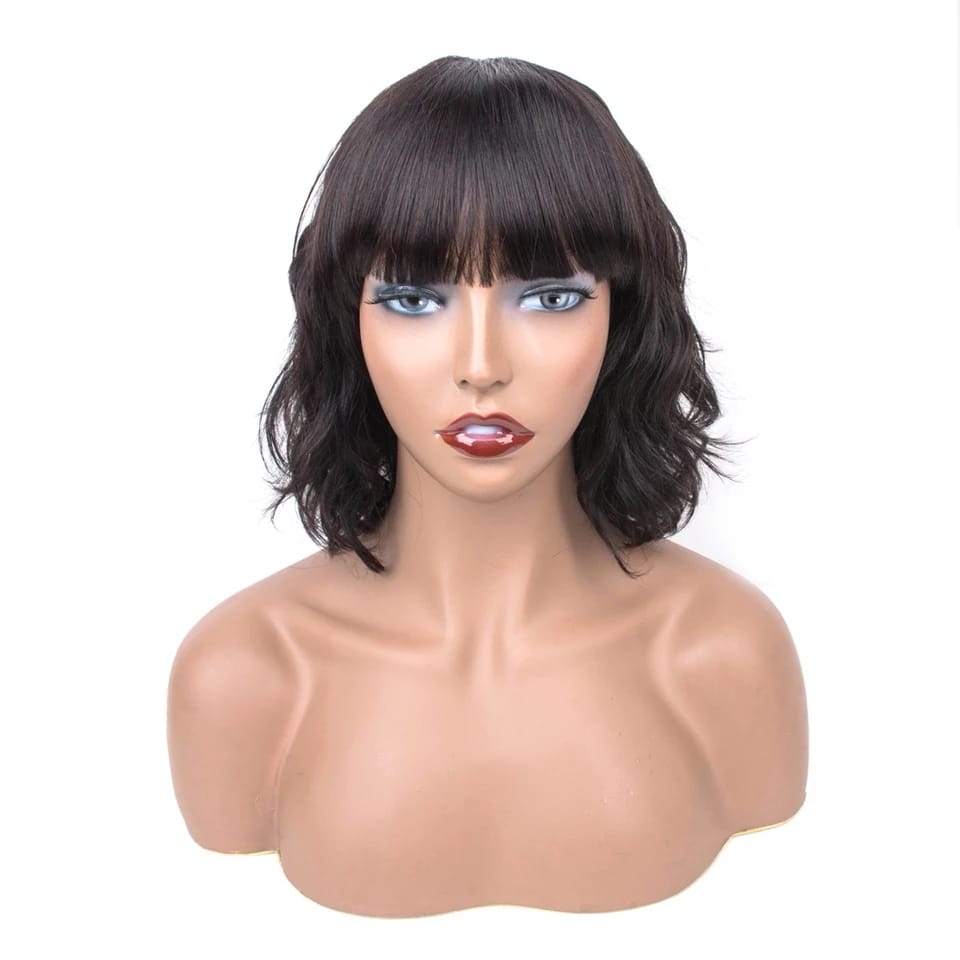 Perruque Leisa - Cheveux humains cabelos - pas cher! PROMO!