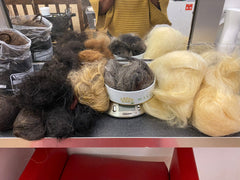 Confection des dreadlocks