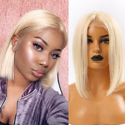 Perruque BOB - Brésilienne - Lisse - Blonde