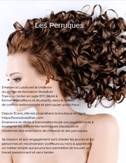 E-Book - Les Perruques - Notions et fabrication
