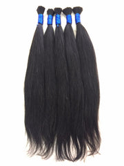 PROMO - Forfait 1 : Extension au fil technique brésilienne (120 grammes cheveux inclus)