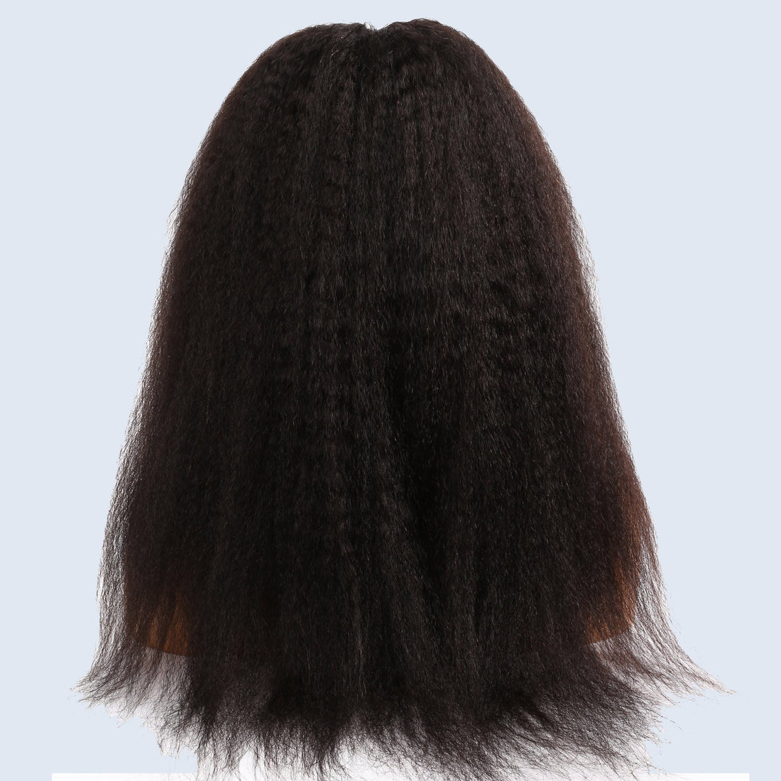 Front lace perruque - brésilienne - Kinky Straight