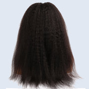 Front lace perruque - brésilienne - Kinky Straight