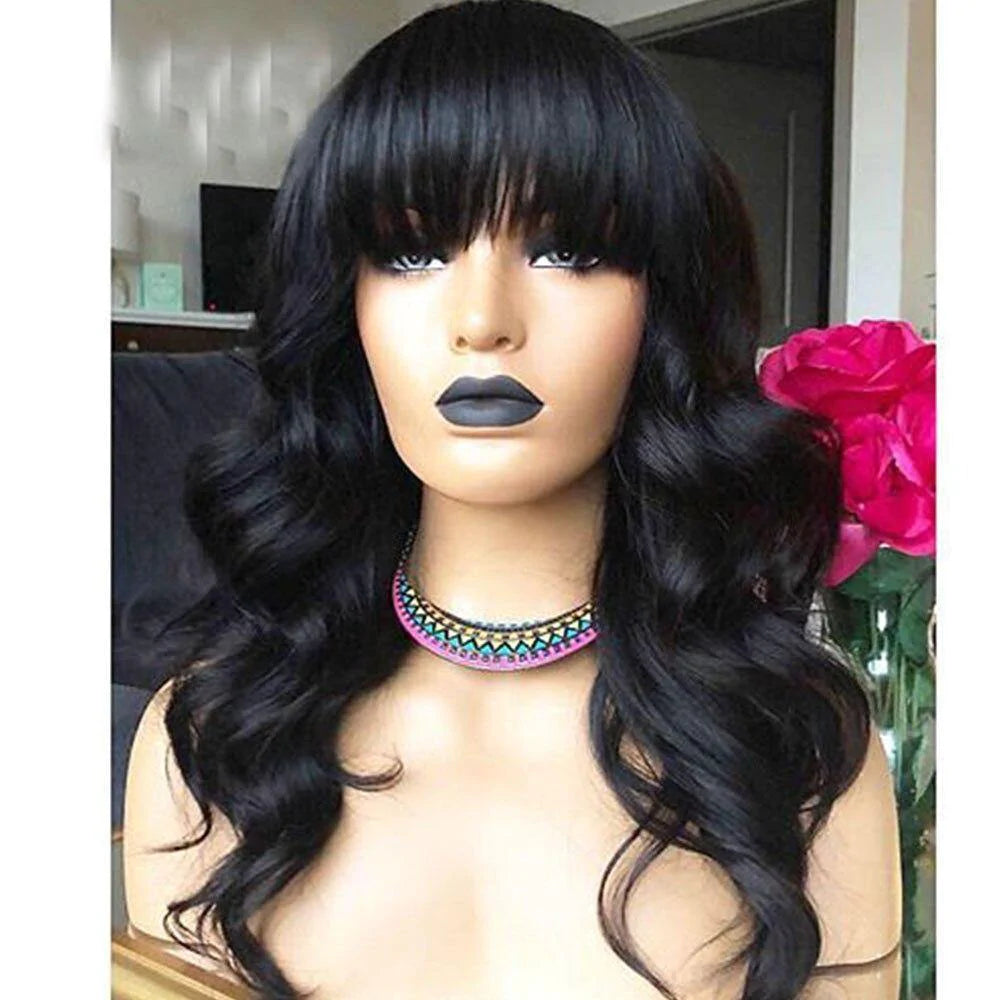 Perruque lace online wig semi naturel