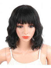 Perruque Leisa - Cheveux humains cabelos - pas cher! PROMO!