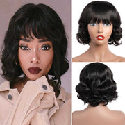 Perruque Leisa - Cheveux humains cabelos - pas cher! PROMO!