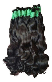 PROMO - Forfait 1 : Extension au fil technique brésilienne (120 grammes cheveux inclus)