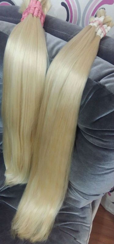 Mèches pour Extension au fil cheveux Brésiliens lisses - Blonds
