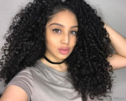 Mèches de cheveux naturels pour extension de cheveux - Boucles brésiliennes