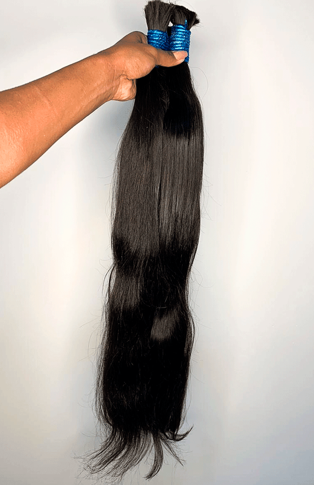Mèches d'Extension au fil cheveux Brésiliens - vagués