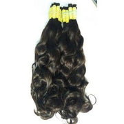 Mèches pour extension au fil cheveux Brésiliens raw vierges - ondulés