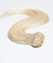 Extension Clip blond platine