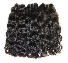 Tissage ondulé cheveux vierges brésiliens-50 gr