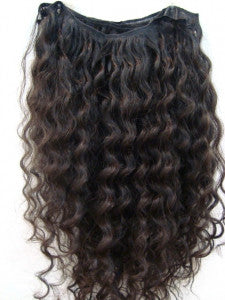 Raw Human Hair Brazilian Weave with Large Natural Curls - Origin Minas Gerais