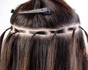 Forfait 4 : Tissage sans tresses + mèches brésiliennes comprises