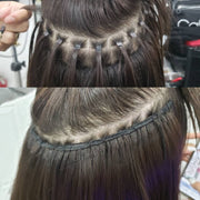 Pose Tissage aux anneaux