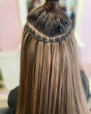 Pose Tissage aux anneaux