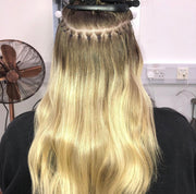 Pose Tissage aux anneaux