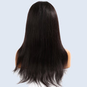 Top closure perruque - Cheveux indiens - lisse Jana